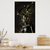 暗闇の中のシェル ポスター (キッチン)