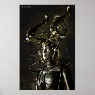 暗闇の中のシェル ポスター