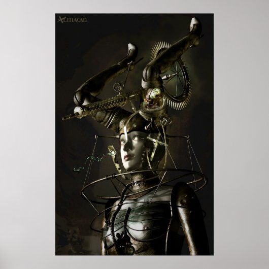 暗闇の中のシェル ポスター (正面)