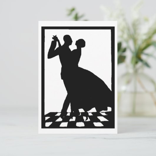 暗闇の中のシルエット踊り (スタンド正面)