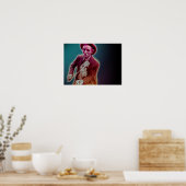 暗闇の中のバイオリン弾き ポスター (キッチン)