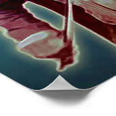 暗闇の中のバイオリン弾き ポスター (角)