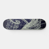 暗闇の中の光 スケートボード (横)