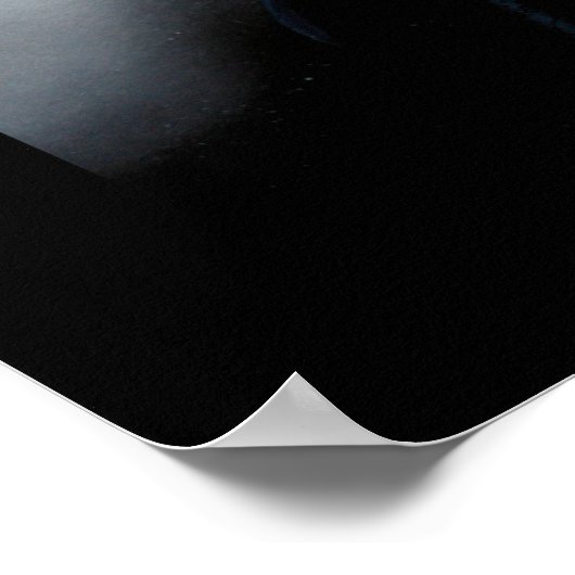 暗闇の中の光 ポスター (角)