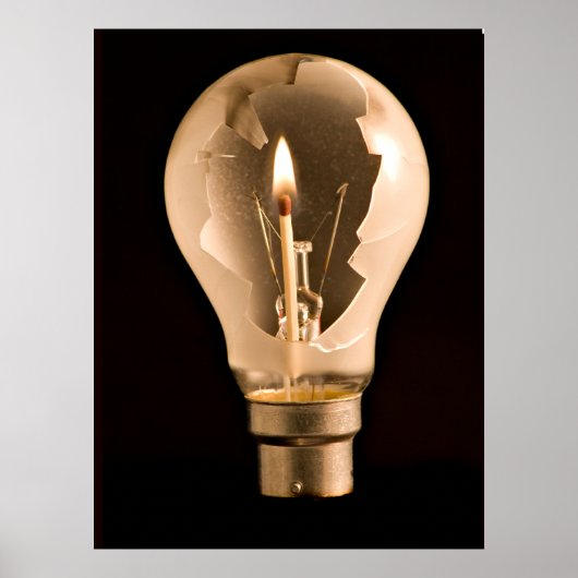 暗闇の中の光 ポスター (正面)