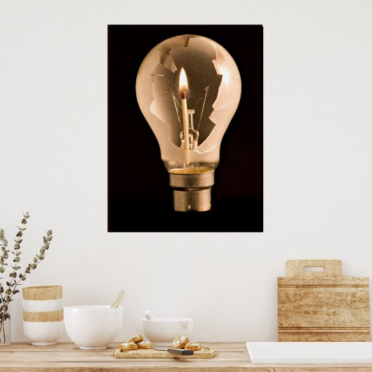 暗闇の中の光 ポスター (キッチン)