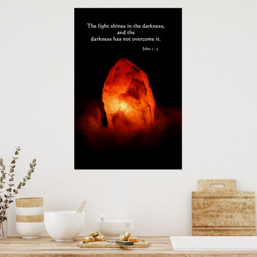 暗闇の中の光 ポスター (キッチン)