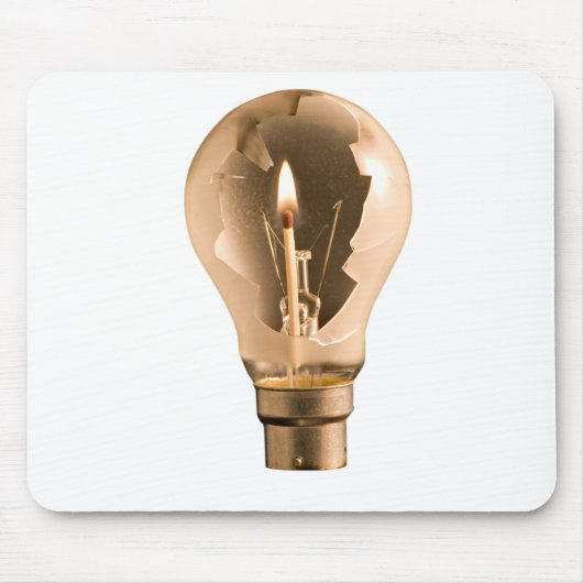 暗闇の中の光 マウスパッド (正面)