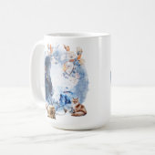 暗闇の中の光 冬至の魔法 コーヒーマグカップ (正面左)