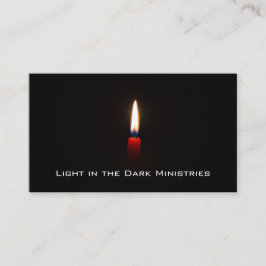 暗闇の中の光 名刺