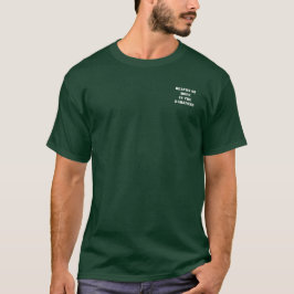 暗闇の中の希望の光Tシャツ Tシャツ