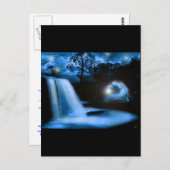 暗闇の中の慰め ポストカード (正面/裏面)