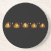 暗闇の中の暖かさ コースター (正面)