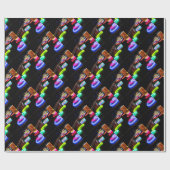 暗闇の中の色 ラッピングペーパー (フラット)