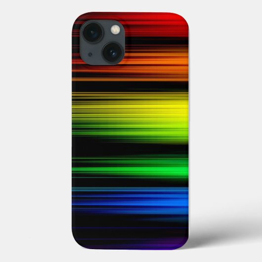 暗闇の中の虹 Case-Mate iPhoneケース (裏面)