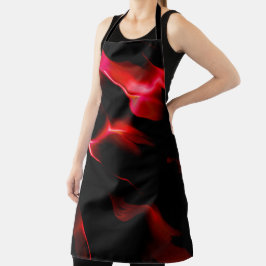 暗闇の中の赤い砂丘 エプロン