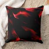 暗闇の中の赤い砂丘 クッション (ブランケット)