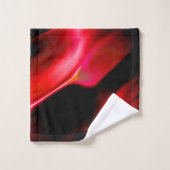 暗闇の中の赤い砂丘 バスタオルセット (ウォッシュタオル)