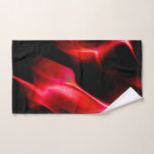 暗闇の中の赤い砂丘 バスタオルセット (ハンドタオル)