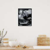 暗闇の中へ ポスター (キッチン)