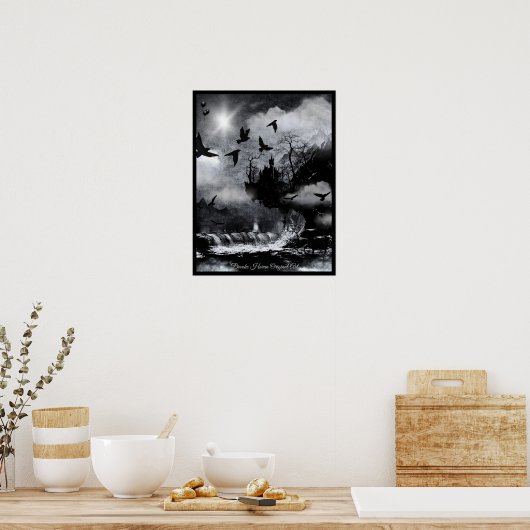 暗闇の中へ ポスター (キッチン)