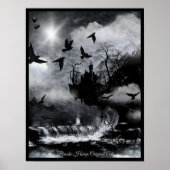 暗闇の中へ ポスター (正面)