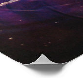 暗闇の中を舞い上がる ポスター (角)