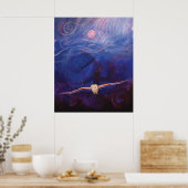 暗闇の中を舞い上がる ポスター (キッチン)