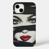 「暗闇の中絵を描」は Case-Mate iPhoneケース (裏面)