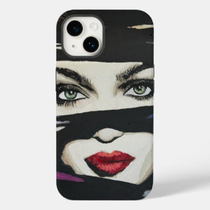 「暗闇の中絵を描」は Case-Mate iPhone 14ケース