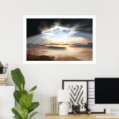 暗闇の中 ポスター (ホームオフィス)