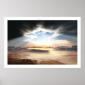 暗闇の中 ポスター (正面)