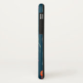 暗闇の少し虹のくらげ Case-Mate iPhoneケース (裏面/左)