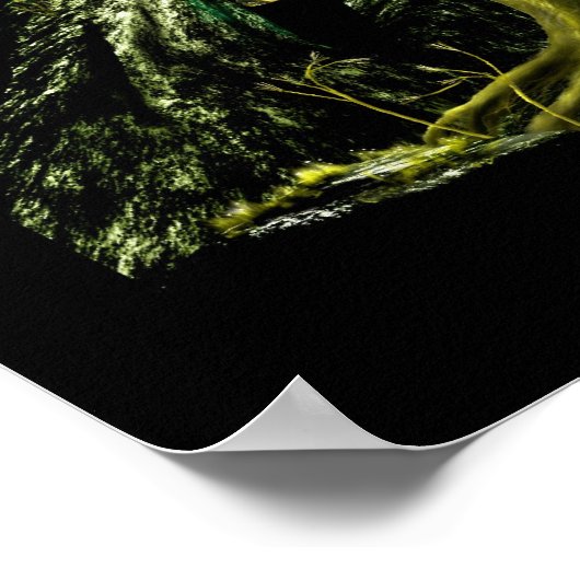 暗闇の島々 ポスター (角)