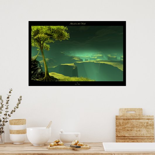 暗闇の島々 ポスター (キッチン)