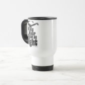 暗闇の後のサングラス トラベルマグ (正面左)