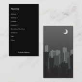 暗闇の後 名刺 (正面/裏面)