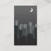 暗闇の後 名刺 (裏面)