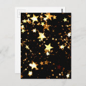 暗闇の星 ポストカード (正面/裏面)