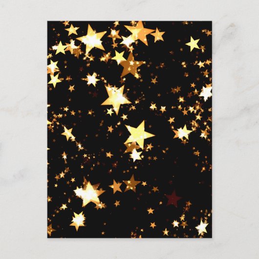 暗闇の星 ポストカード (正面)