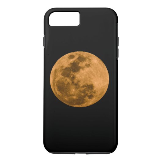 暗闇の満月 Case-Mate iPhoneケース (裏面)