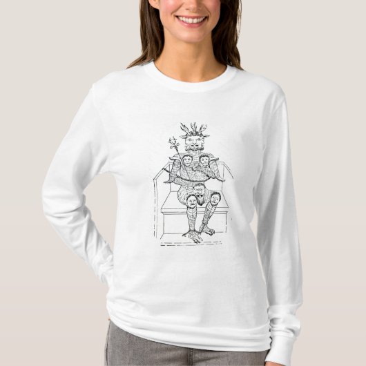 暗闇の王子 Tシャツ (正面)