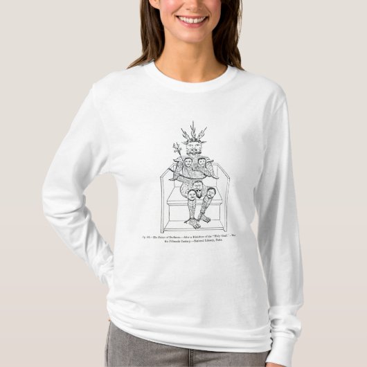 暗闇の王子 Tシャツ (正面)
