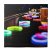 暗闇の白熱 タイル (正面)