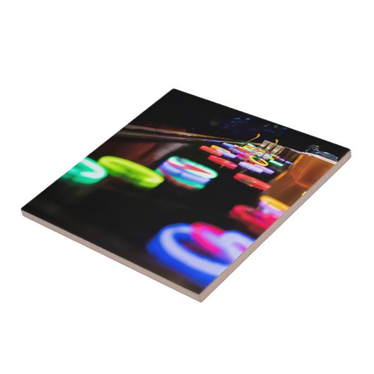 暗闇の白熱 タイル (側面)