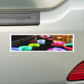 暗闇の白熱 バンパーステッカー (車上)