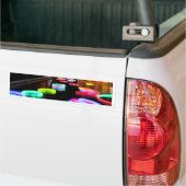 暗闇の白熱 バンパーステッカー (トラック上)