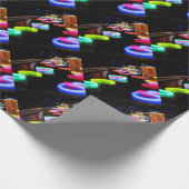 暗闇の白熱 ラッピングペーパー (角)