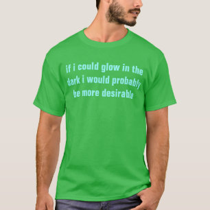 暗闇の白熱 Tシャツ