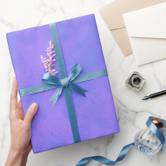 暗闇の秋クラウドエフェクト ラッピングペーパー (ギフト)